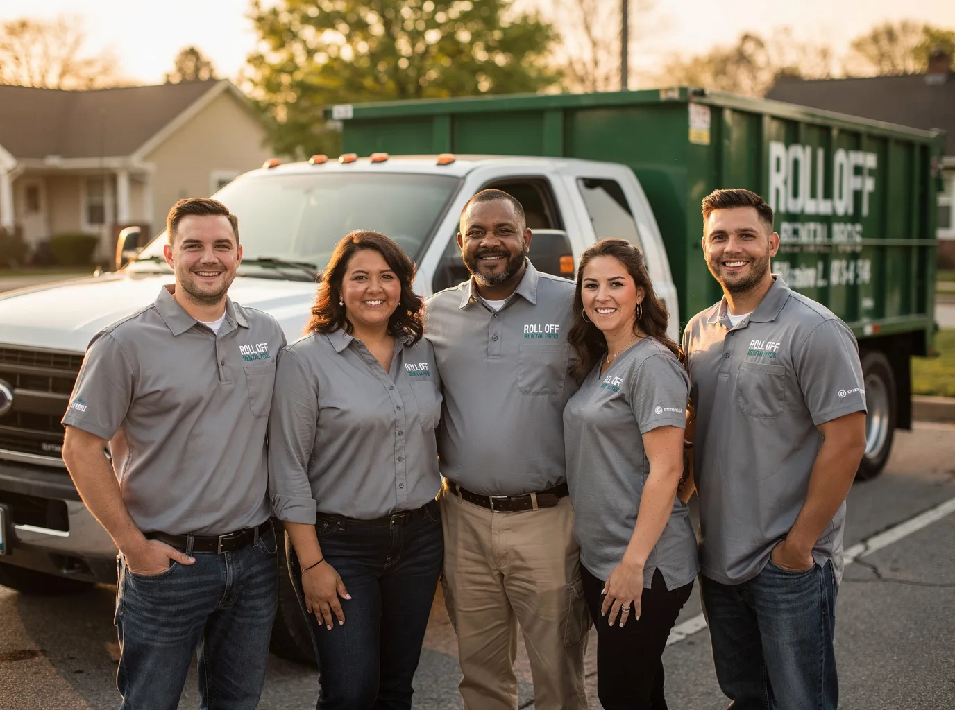 Roll Off Dumpster Rental company in Brave, PA